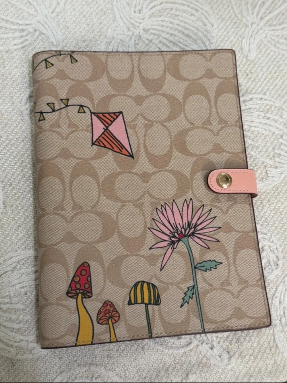 🪁🪁🪁 Coach X Observed By Us Notebook 🪁🪁🪁 NWOT🪁🪁🪁